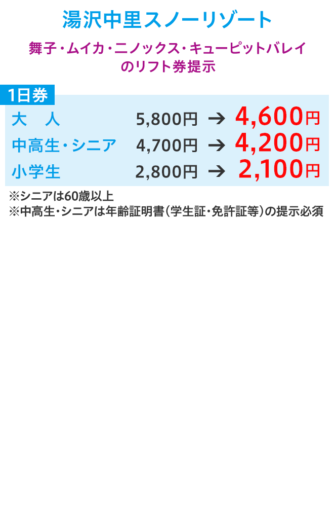 湯沢中里スノーリゾート